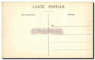 Angers - Wnętrze Katedry - Ołtarz - L. V., pbol. — Rewers