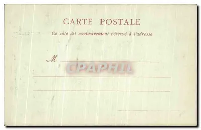 Angers — Prefektura, odkryte arcady rzymskie w 1836 — ND Phot — Rewers
