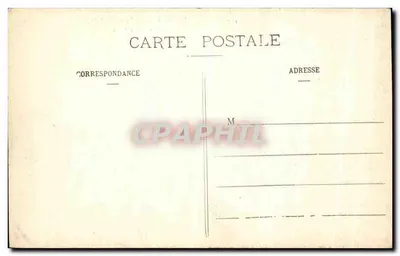 Angers — Panorama ku Wieży Saint-Aubin i Katedrze — L.V., fot. nr 295 — Rewers