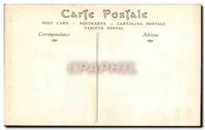 Angers — Hotel Pincé, Chimenea del Renacimiento — ND Phot. — Reverso