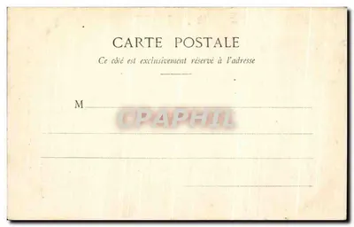 Grób Królowej C. Opalinska — Nancy — Fototypia A. Bergeret & Cie, Nancy — Rewers