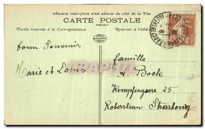 NANCY — Hémicycle de la Carrière — D.D. — Rewers