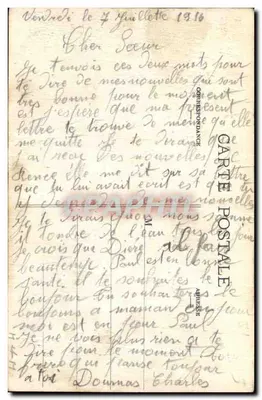 Nancy — Brama Désilles i Rue de Metz — Royer et Cie, Nancy, n°20 — Rewers