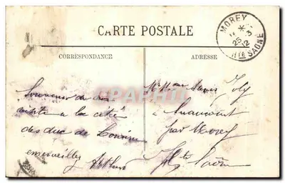NANCY — A Place Stanislas — Grades Jean-Lamour — LL. — Verso
