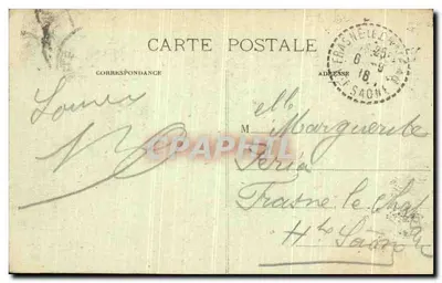 NANCY — Plac Stanisława i Urząd Miasta — Hoyer et Cie, Nancy, n°84 — Rewers