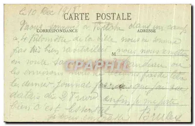 Nancy — Pomnik Carnota — Druki Zjednoczone Nancy, n° 60 — Rewers