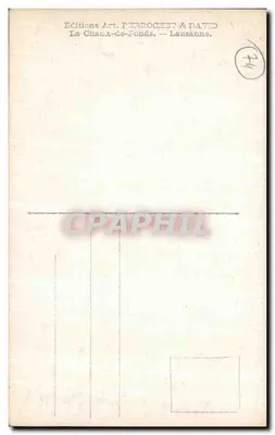 Lodowiec Bosson (Mont Blanc) — wysokość 2500 metrów — Fot. Willmann, nr 1492, Chamonix — Rewers