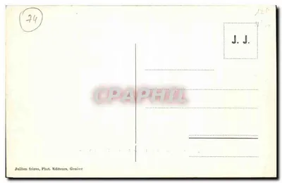 Chamonix — Przejście przez Morze Lodowe — J.J. 544 c — Rewers
