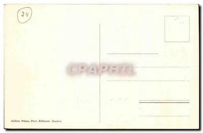 Chamonix — łańcuch Aiguilles — J.J. 2284 — Rewers