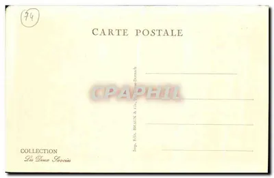 Chamonix — Dolina Bérard i Przełęcz Chalenton — nr 12147 — Rewers