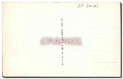 Thonon-les-Bains — Port — Brzeg i jezioro — LL. — Rewers