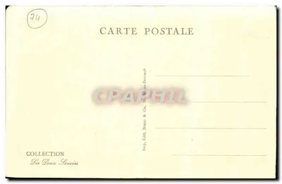 Chamonix — Teleférico de la Aiguille du Midi, estación de los glaciares y aiguillas rojas — editor Les Deux Savoies, n° 12134 — Reverso