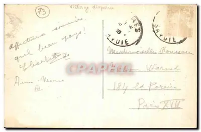 Tignes (Savoie) — Ogólny widok — Combier Imp. Macon — Rewers