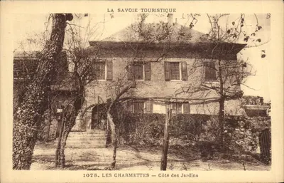 Les Charmettes — Lado dos Jardins — La Savoie Touristique, n°1075