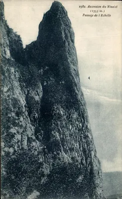 Ascensão do Nivolet (1553 m.) — Passagem da Escada — Coleção « LA PLUS BELLE »