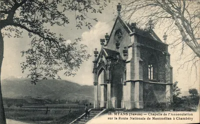 Myans (Savoie) — Capela da Anunciação em Chambéry
