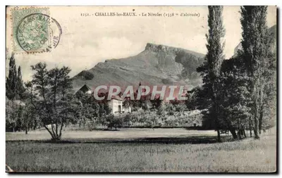 Challes-les-Eaux — O Nivolet (1558 m de altitude) — Editor não identificado, número de série 1251