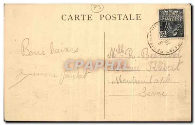 Grésin — Zamek Cerisier — Wydawnictwo Bolly — Rewers