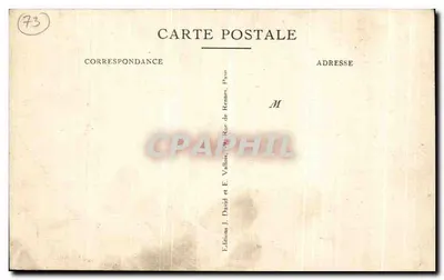 Instituição Secundária Livre de Saint-Paul — A Capela — por CÉVINS — (Savoie) — Verso