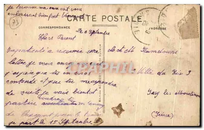 Séez — Ogólny Widok (wysokość 904m) — Wydawnictwo Beaud, nr 308 — Rewers