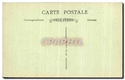 Savoie — Abpia Hautecombe — Wejście do kaplicy — Założona przez św. Bernarda w latach 1125–1135 — wydawca R. de Col du Châtel, Chambéry — Rewers