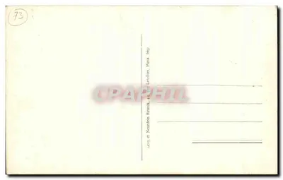 Haute-Côme - Jezioro Bourget - Abpia widziana z jeziora — LL. n°334 — Rewers
