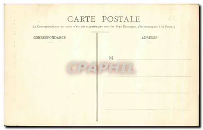 Chambéry - Castelo Ducal - Portal de São Domingos — E. Reynaud Editor, n° 272 — Verso