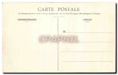 Chambéry - Absydę Świętej Kaplicy — E. Reynaud Wydawca Chambéry, n° 791 — Rewers