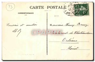 Aix-les-Bains - Jezioro Bourget - Mały Port — Cliché G. Brun, fot.-wyd., Aix-les-Bains — Rewers
