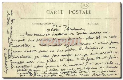 AIX-les-BAINS (Savoie) — Hotel Venat-Bristol (Pomocniczy Szpital N° 10) — Rewers