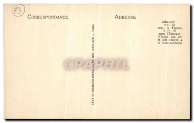 Lago del Bourget — Spiaggia del Lago — LL. — n° 204 — Verso