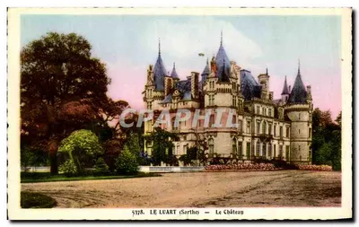 Le Luart (Sorthe) — O Castelo — 5378