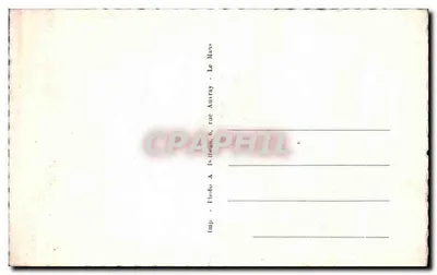 Le Luart (Sorthe) — O Castelo — 5378 — Verso