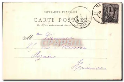 Le Mans — Maison dite de la Reine Bérengère — J.B. éditeur — Verso