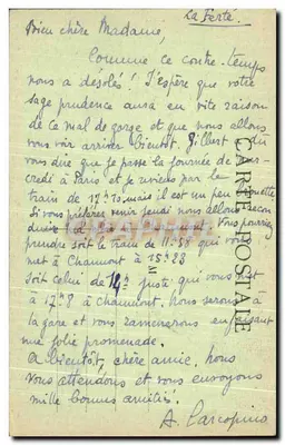 Le Mans — Katedra św. Julianna — La Rosace, XV wiek. A. D. — Imp. Phot. A. Bouleau, Le Mans — Rewers