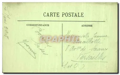 Le Mans — Tympan do Portal Oeste da Catedral — LL. — Verso