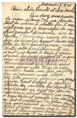 Chaudenay — Weg naar Mimande — Ed. Merle — Achterkant