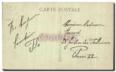 Chalon-sur-Saône — Stacja — Wydawnictwo P.O. — Rewers