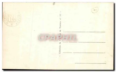 Saint Philibert — statua — Zbiór Akademii Tournus n° 132 — Rewers