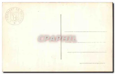Tournus — Święty Filip — Prawy kapitel łuku triumfalnego — Zbiór Abbatii Tournus n° 135 — Rewers