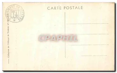 Saint-Philibert de Tournus — Capela Saint-Ardain — Fot. Combier Macon — Verso