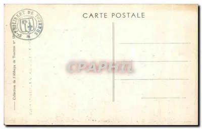 Saint-Philibert de Tournus — Kaplica N.-D. de Pitié (Północna część klasztoru) — Fot. Combier Macon — Rewers