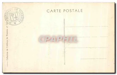 Saint-Philibert de Tournus vu de la rive gauche — Phot. Combier Naccon — Rewers