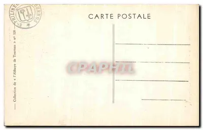 Tournus — Sint Filippe — Abside en kloosterklokkenstoel — Fot. Combier Macon — Achterkant