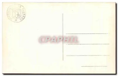 Tournus — São Filiberto — Capitais da Cripta — Coleção da Abadia de Tournus n° 131 — Verso