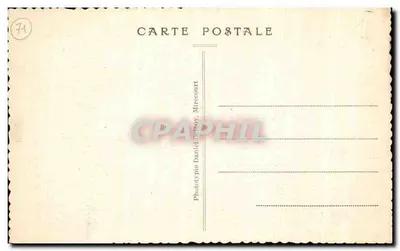 Autun Antyczne — budowla rzymska zwana świątynią Janusza — wysokość 23 m. 75, poświęcona Januszowi, bogu wojny — Rewers
