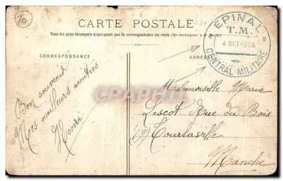 Haut du Thém. - Fábricas e Balão de Servance — Fot. Homeyer & En. — Verso