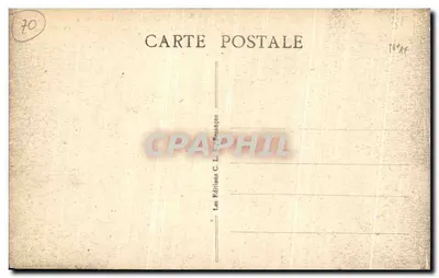 Vale da Loue - SCEY-en-VARAISS - O Espelho — Sítios Pitorescos da França Oriental, n°687 — Verso