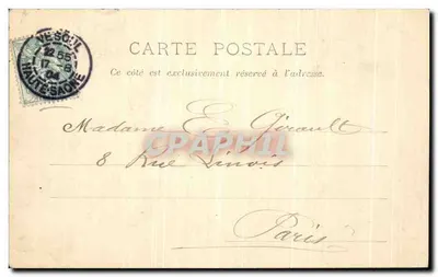 Vesoul — Il Seminario — Bonvalet-Hugolé, editore — Verso