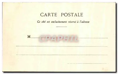 Stuwmeer van de Croisette bij Pontcharra (Rhone) — A. Déal et Cie, imp.-édit., Tarare — Achterkant